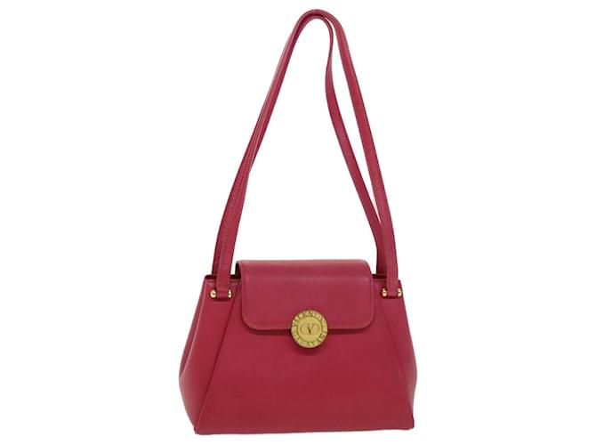 VALENTINO Shoulder Bag Leather Pink Auth yk7326  ref.961828