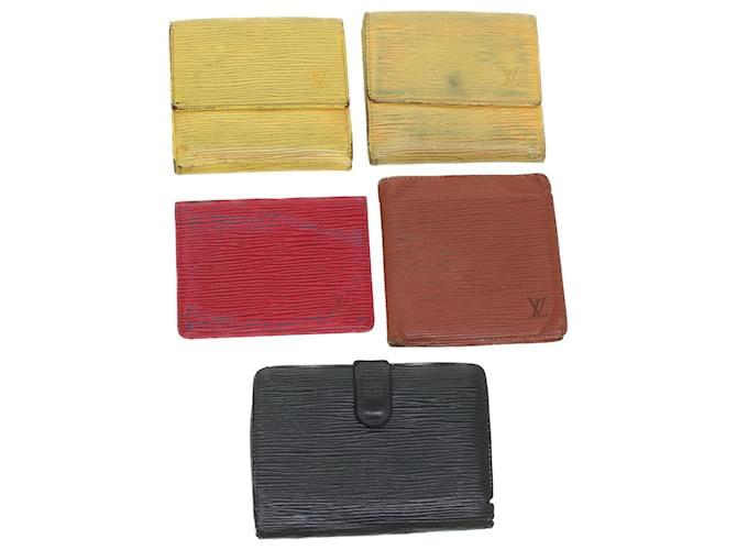 Marco Wallet Epi Leather - Wallets and Small Leather Goods