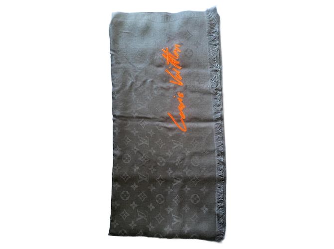Sciarpa a scialle Louis Vuitton Blu