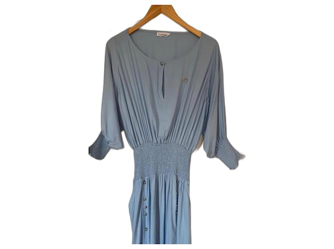 Autre Marque Dresses Blue Viscose  ref.961967
