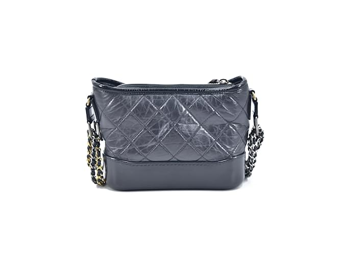 Chanel Large Tweed Gabrielle Hobo - Black Shoulder Bags, Handbags