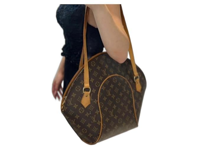 Ellipse Borsa shopping Louis vuitton monogram ellisse Gm Marrone