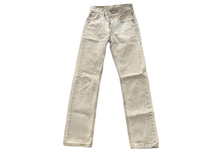 Levi's Jeans Light Blue Denim XS