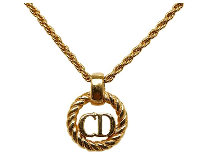 Christian dior deals cd necklace