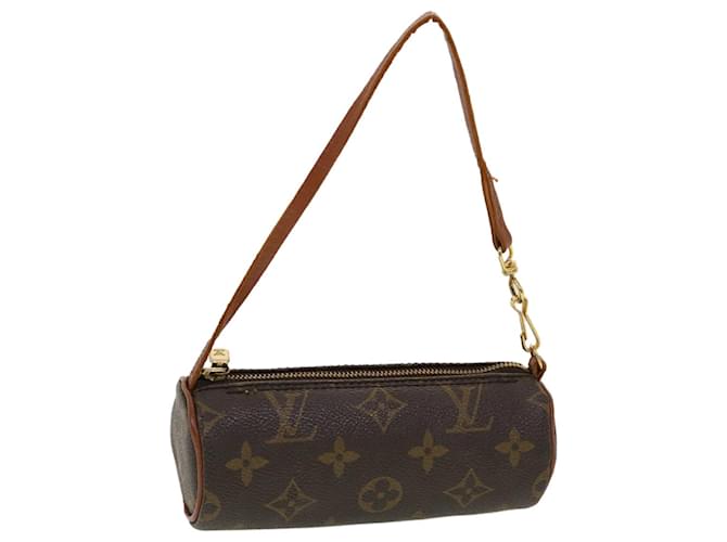 Louis Vuitton LV Monogram Papillon Accessory pouch pochette bag