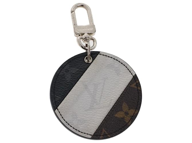 Louis Vuitton Damier LV Dragonne Key Holder, Grey