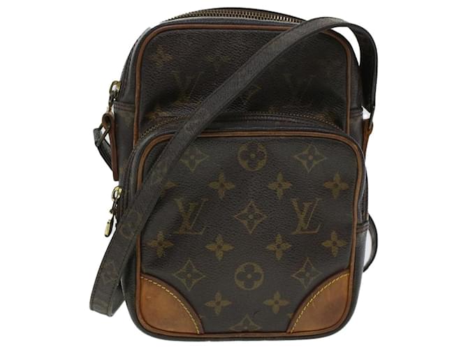 Louis Vuitton Monogram Amazon Shoulder Bag M45236 LV Auth rd5315 Cloth  ref.962364