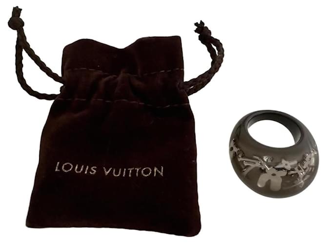 Louis Vuitton Aufnahme Taupe Kunststoff  ref.962440