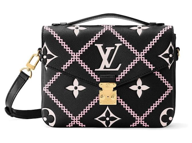 Louis Vuitton LV Metis limited edition new Black Leather  ref.962442