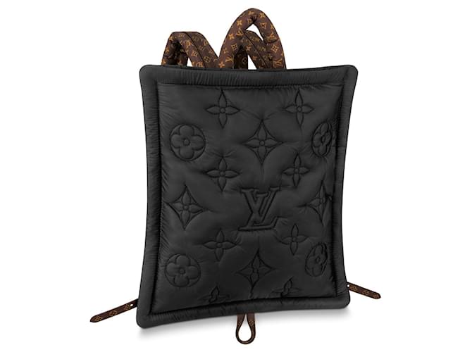 Louis Vuitton LV Pillow Backpack new Black Synthetic ref.962446 - Joli  Closet