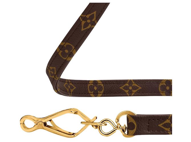 Louis Vuitton LV Baxter Laisse GM neuf Marron