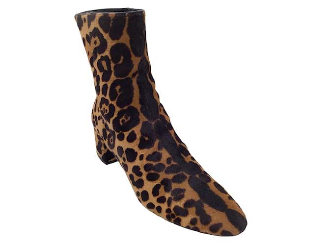 Givenchy leopard boots hotsell