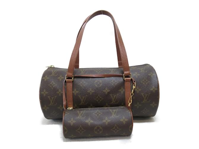 Louis Vuitton Brown Monogram Papillon 30 w/ Pouch