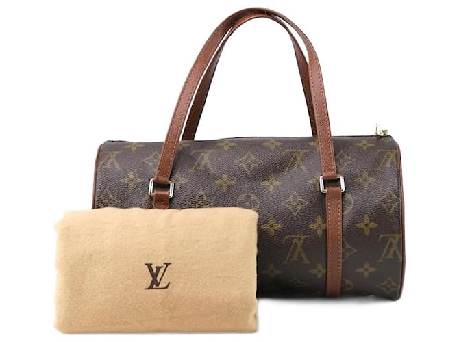 Louis Vuitton Monogram Papillon 30 Brown Cloth ref.962605 - Joli