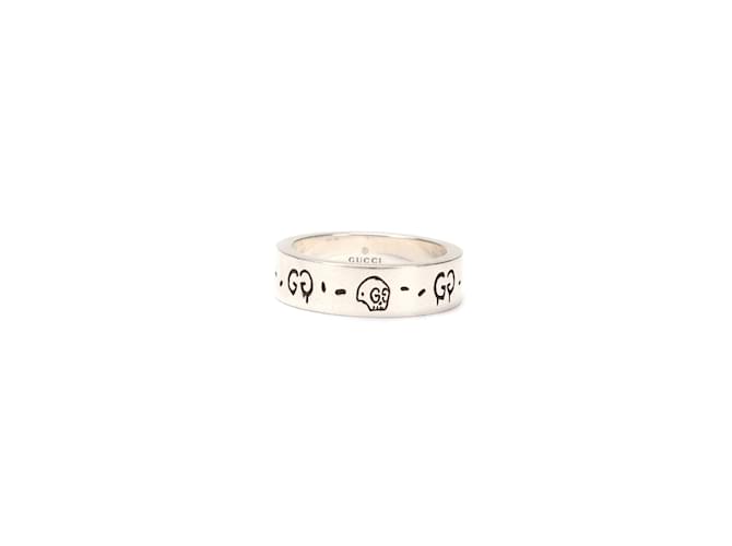 Gucci Men's GG Sterling Silver Ring