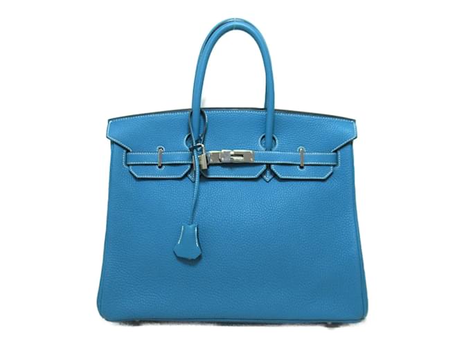 Hermes Clemence Leather Birkin 35