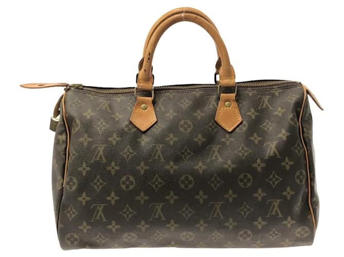 Louis Vuitton Speedy 35 Bandouliere Monogram - A World Of Goods