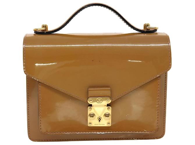 Louis Vuitton Monceau Leather Handbag