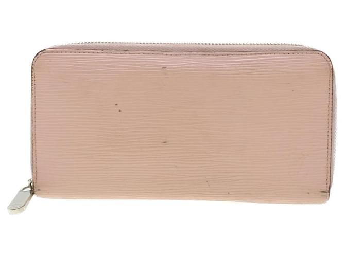 Louis Vuitton Zippy Wallet Pink Leather  ref.962919
