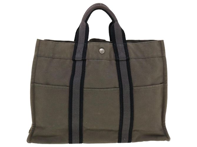 Toto Bag Hermès Toto Grigio
