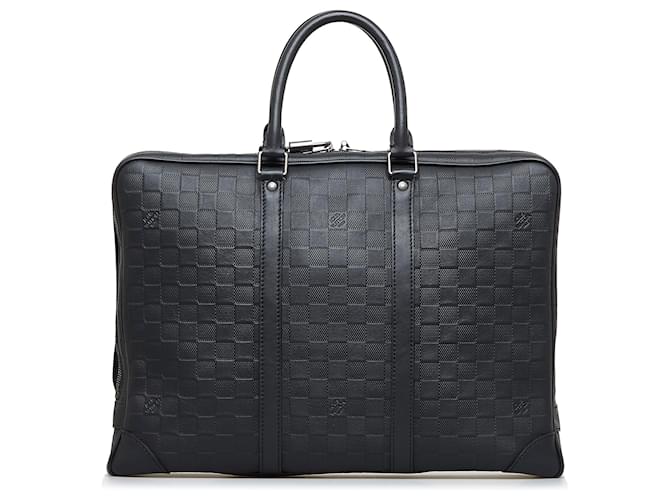 Keepall 50 Damier Infini Leather - Men - Travel