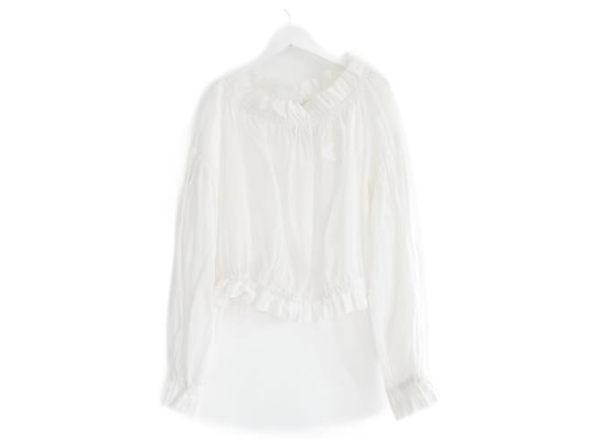 Vivienne Westwood pirate poet blouse White  ref.963311