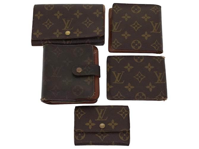 Louis Vuitton LV Men Leather Purse Wallet from