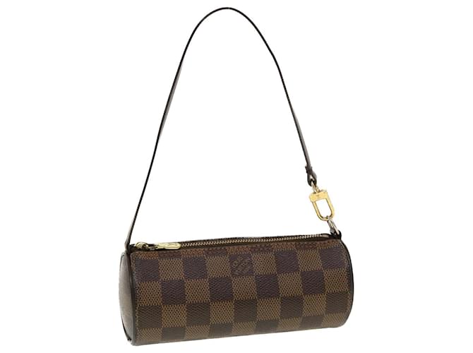 Louis Vuitton Damier Ebene Canvas Papillon Bag Louis Vuitton