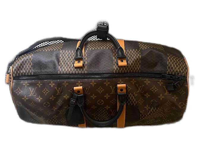 Used Louis Vuitton Keepall Men bag - Joli Closet