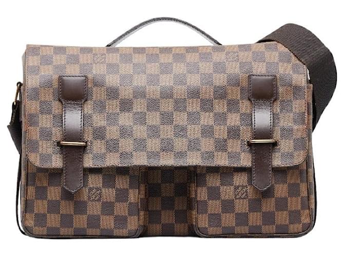 Louis Vuitton Bastille Shoulder Bag Messenger N45258 Damier Brown