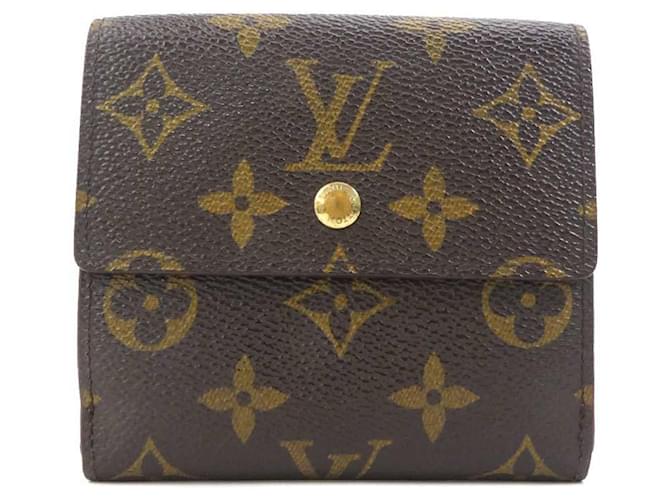 Louis Vuitton Monogram Canvas Porte Monnaie Tresor Wallet Louis Vuitton |  The Luxury Closet