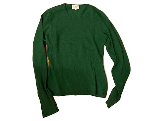 Eric Bompard Knitwear Green Cashmere  ref.963905
