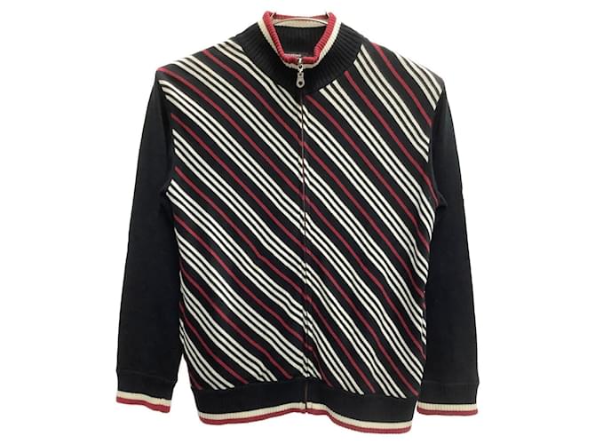 Burberry Pullover Grau Wolle