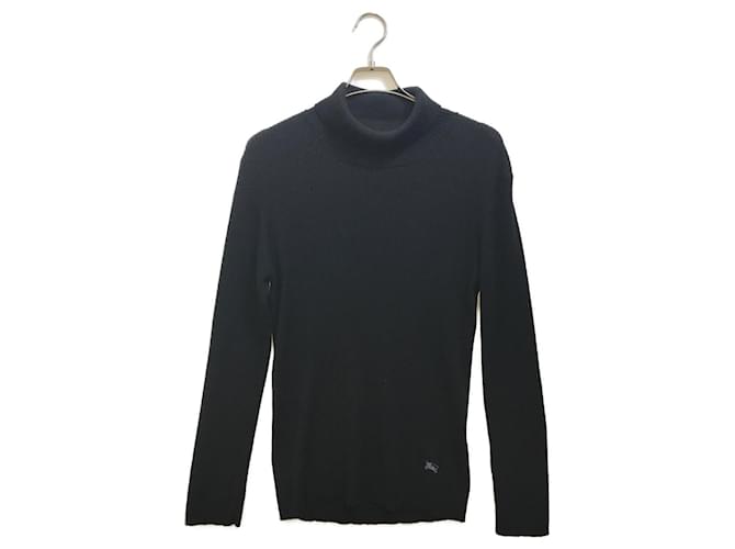 Burberry Sweaters Black Wool  ref.963917