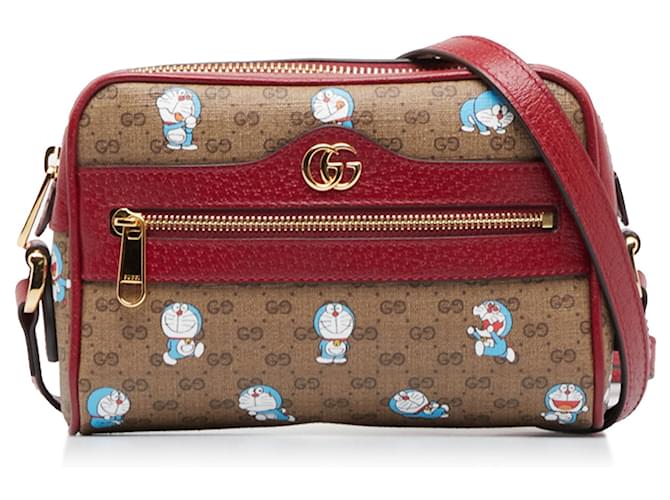 Gucci x Doraemon GG Ophidia Bag