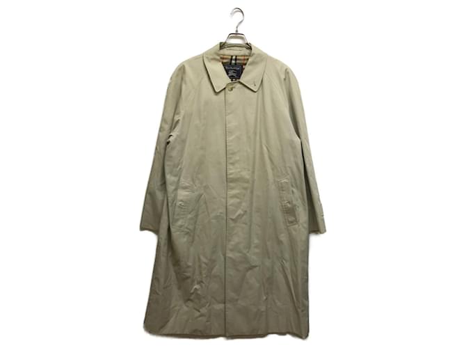 Burberry Men Coats Outerwear Beige Cotton  ref.963998