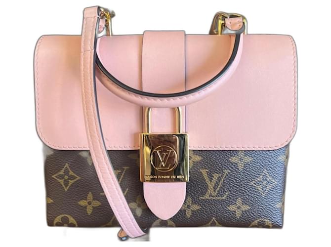 Louis Vuitton, Bags, Louis Vuitton Locky Bb Monogram Rose