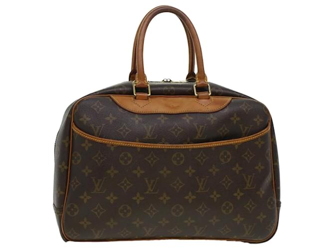 Borsa a mano Deauville con monogramma LOUIS VUITTON M47270 LV Aut 45210 Tela  ref.964076