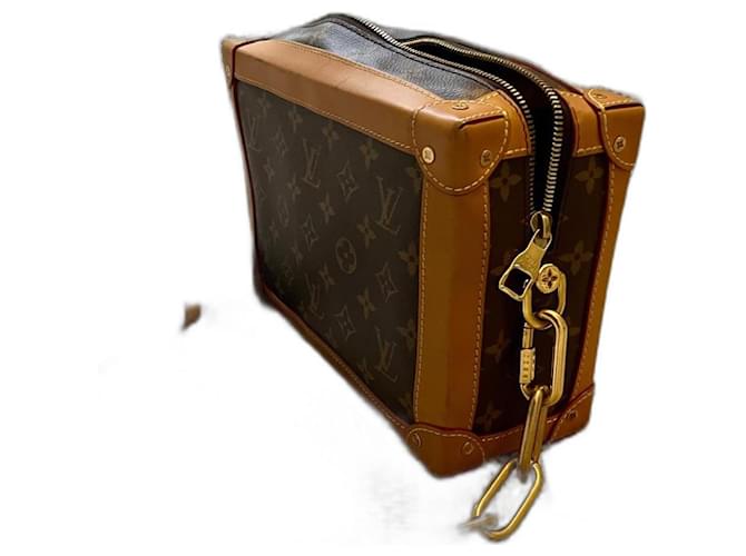 Monogram Macassar Soft Briefcase  Louis vuitton briefcase, Soft briefcase, Louis  vuitton bag