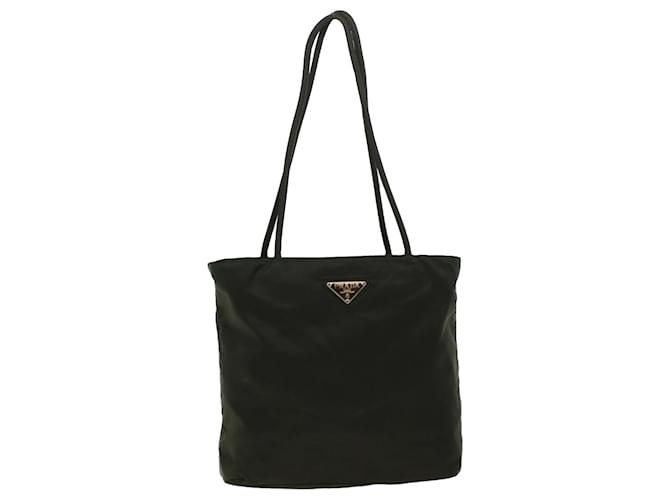 PRADA Shoulder Bag Nylon Khaki Auth bs6067  ref.964114
