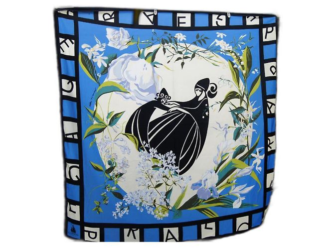 Lanvin Maxi Scarf Polyester Multicolore Multiple colors