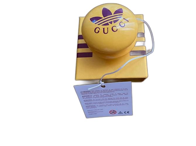 Other jewelry Gucci x Adidas Yellow Wood  ref.964212