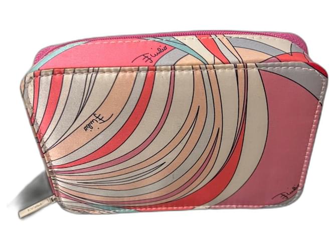 Emilio Pucci Clutch bags Multiple colors Cloth  ref.964214