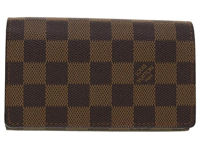 Louis Vuitton Trésor Brown Cloth  ref.964404