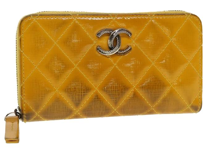 CHANEL Long Wallet Coin Cases