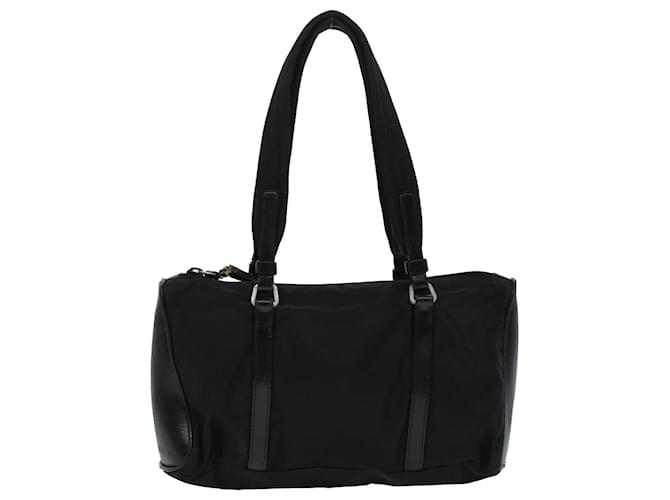 PRADA Hand Bag Nylon Black Auth bs6059  ref.964670