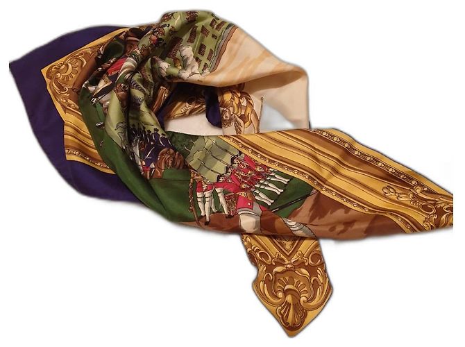 Sciarpa in seta Pierre Cardin Multicolore