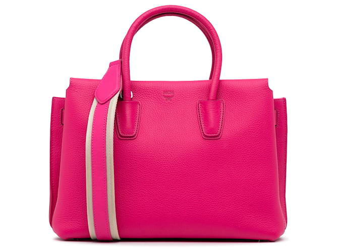 MCM Pink Handbags on Sale