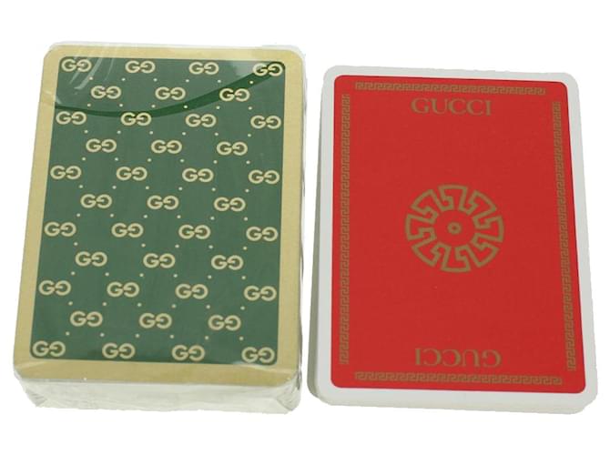 Gucci Playing Cards