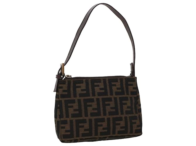 Fendi, Bags, Fendi Bucket Zucca Mama Shoulder Black Bag